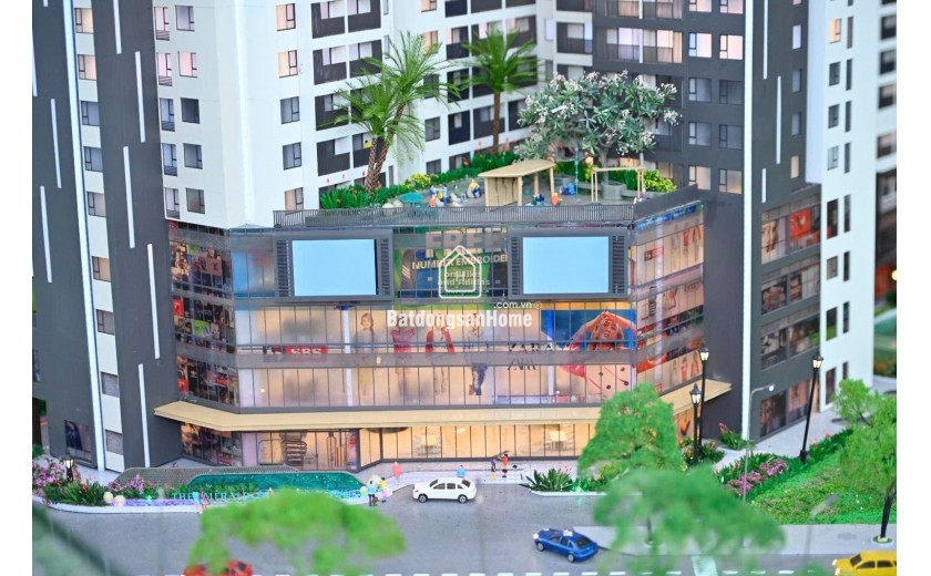 The Emerald Garden View Chuẩn sống xanh Thuận An cạnh Thủ Đức với 9 triệu/tháng